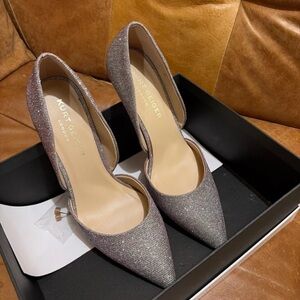 Kurt Geiger Women's Sparkling Heels - Silver